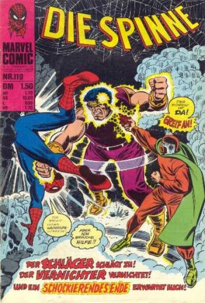 Die Spinne 142 - People - Fighting - Smoke - Punching - Spiderman