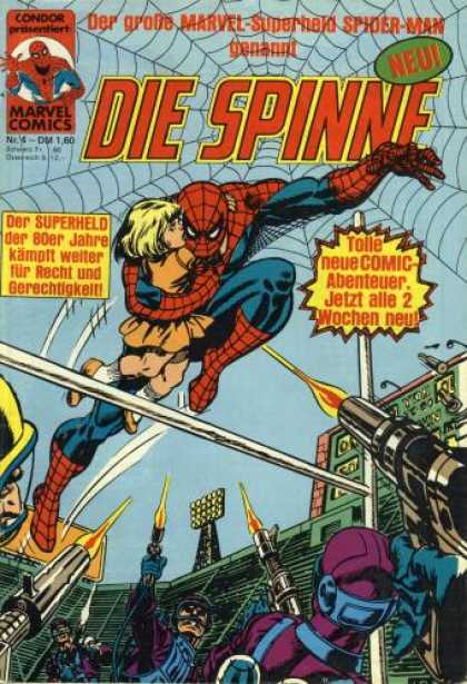 Die Spinne 164