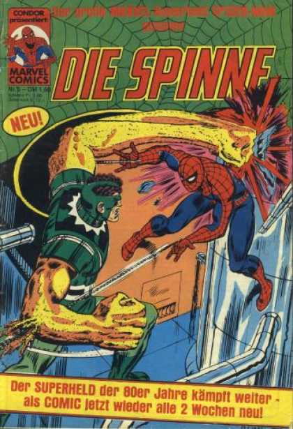 Die Spinne 165