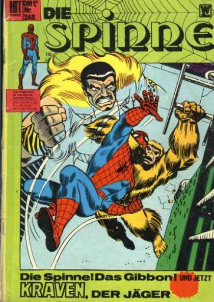 Die Spinne 17 - Marvel - Marvel Comics - Spider-man - Kraven - Gibbon