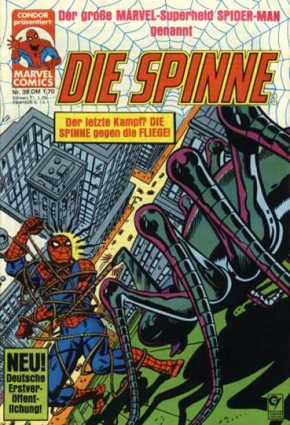 Die Spinne 199