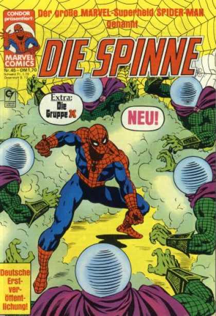 Die Spinne 205