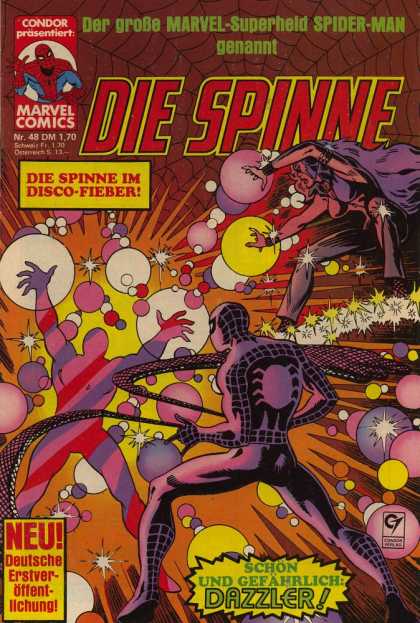 Die Spinne 208 - Spider-man - Marvel - Battle