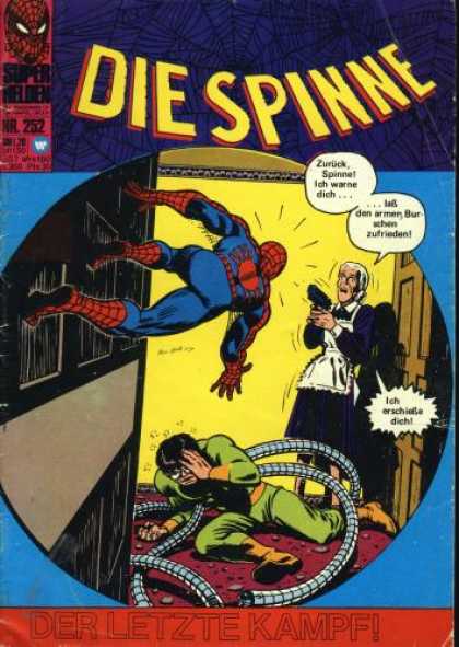 Die Spinne 21 - Die Spinne - Spiderman - No 252 - Letzte Kampfi - Octopus