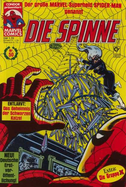 Die Spinne 210 - Condor - Web - Marvel Comics - Extra - Superhero