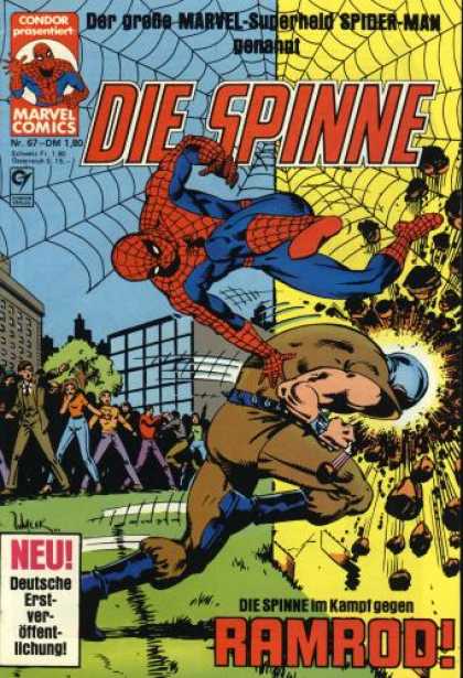 Die Spinne 227 - Die Spinne - Web - Ramrod - Explosion - Civilians