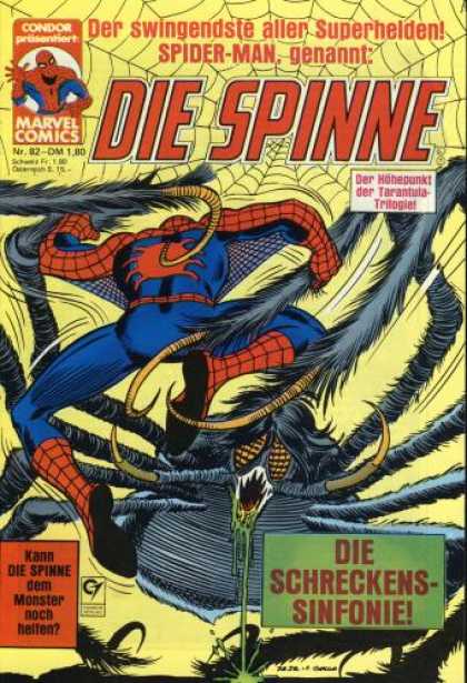 Die Spinne 242 - Spiderman - Spider - Web - Die Schreckens Sinfonie - Der Swingendste Aller Superhelden