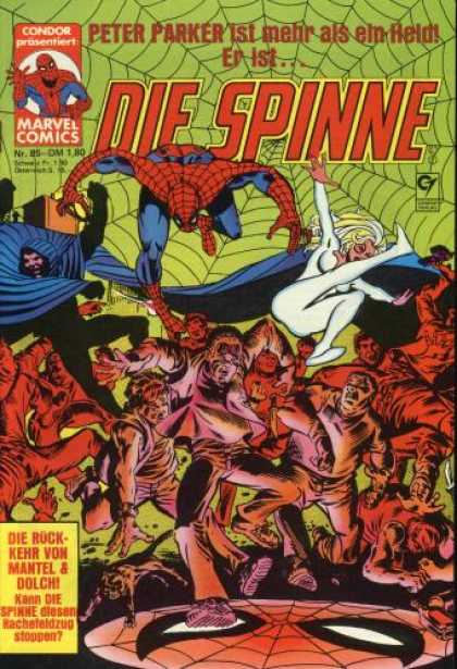 Die Spinne 245 - Die Spinne - Peter Parker - Marvel - Comics - Condor