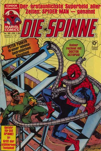 Die Spinne 248 - Die - Spinne - Marvel - Comics - Parker