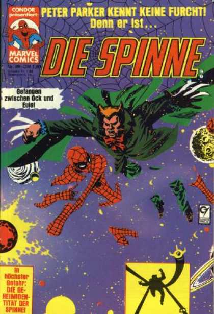 Die Spinne 249