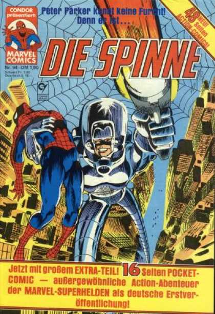 Die Spinne 254