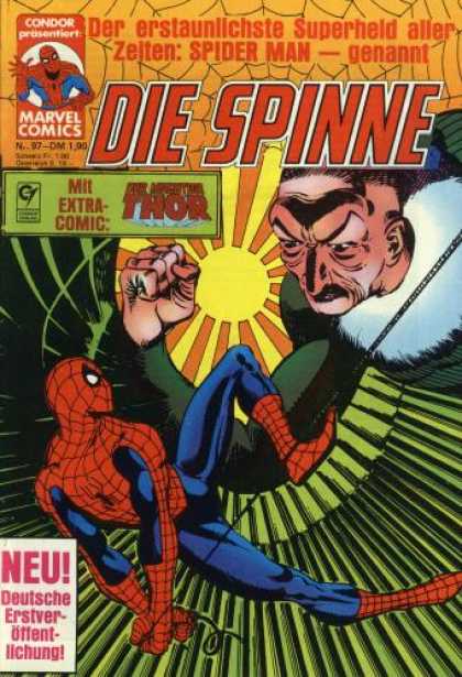 Die Spinne 257