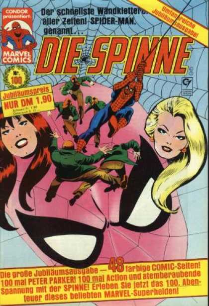 Die Spinne 260