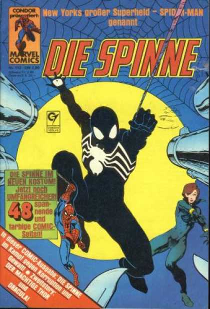 Die Spinne 272 - Four Guns - Black Spidy - Yellow Moon - Web - Knives