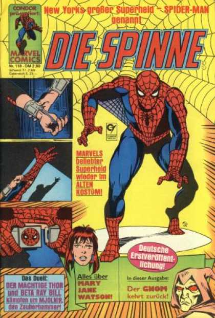 Die Spinne 278