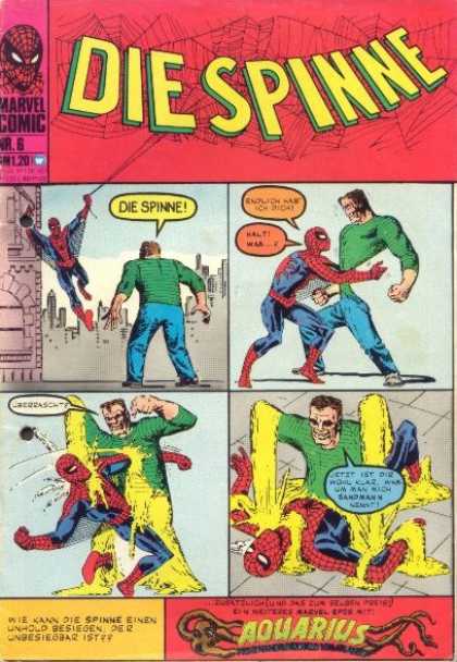 Die Spinne 29 - Spiderman - Aquarius - Fight - Marvel - City