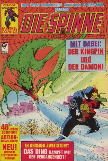 Die Spinne 298 - Real Saver - Der Damon - Dare Devil - Big Evil - Mit Dabel