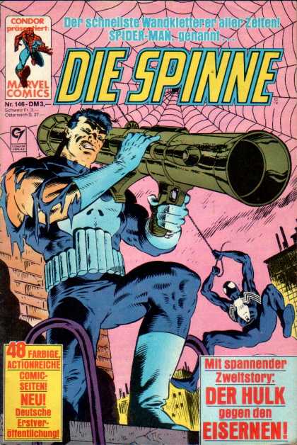 Die Spinne 306 - Marvel - Bazooka - Costume - Man - Web