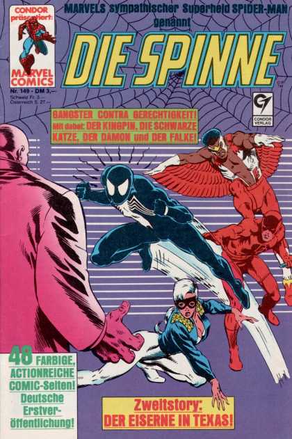 Die Spinne 309 - Condor Prasentiert - Marvel Comics - 48 Farbige - Zweltstory - Fight