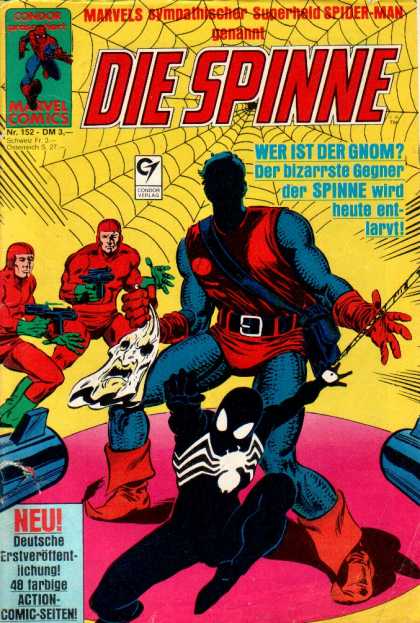Die Spinne 312 - Spider-man - Web - Man - Gun - Superhero