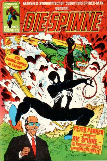 Die Spinne 322 - German Spider Man - Vemon - Booster - Marvel - Peter Parker