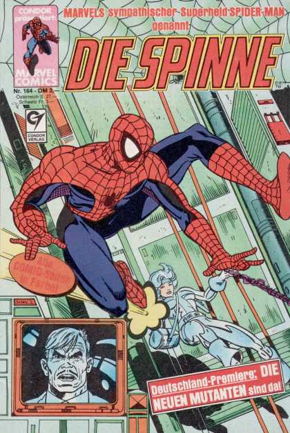 Die Spinne 324 - Marvel - Marvel Comics - Spider-man - New Mutant - Spider Sense