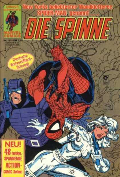 Die Spinne 343 - German - New York - Marvel - New - Gun