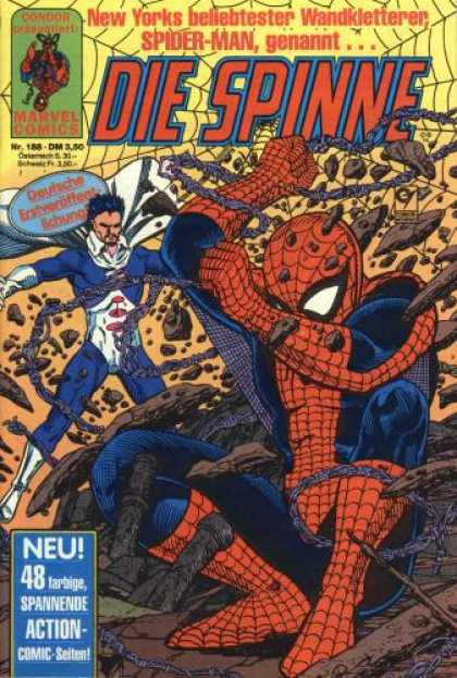 Die Spinne 348 - Superhero - Marvel - Spider-man - Spiderweb - Shards