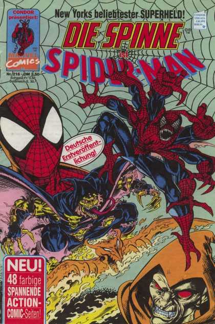 Die Spinne 376 - Spidey - Mutant - Mutated - Chemically Changed - Goblin