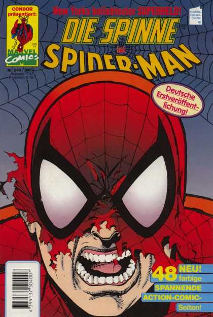 Die Spinne 400 - Condor Prasentiert - Marvel Comics - Spider-man - Deutsche Erstveroffent Lichung - Action Comic