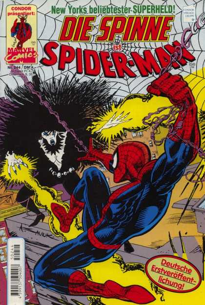 Die Spinne 404 - Condor Prasentiert - Marvel Comics - Spider-man - New Yorks Beliebtester Superheld - Deutsche Erstveroffent Lichung