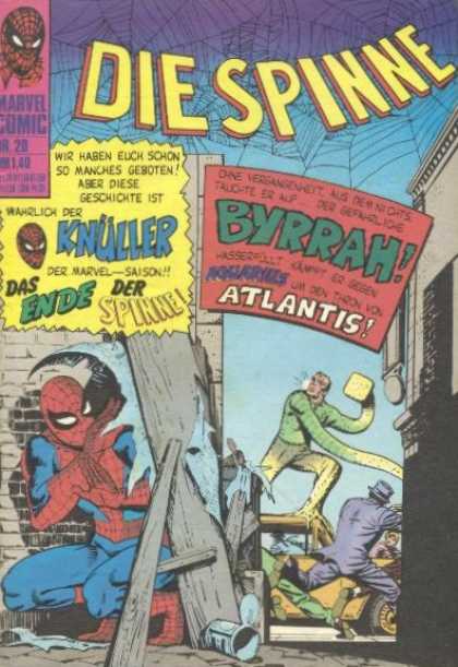 Die Spinne 43 - Marvel Comic - Byrrah - Atlantis - Spider-man - Knuller