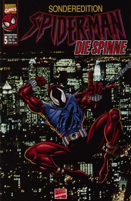 Die Spinne 430 - Spiderman - Marvel - German - Spider-man - T-shirt