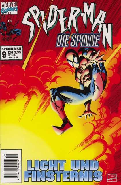 Die Spinne 434 - Spiderman - Yellow Smoke - Fire - Yellow Rays - White Eyes