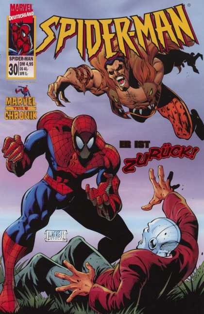 Die Spinne 457 - Spiderman - Marvel - 30 - Deutschland - Zuruck