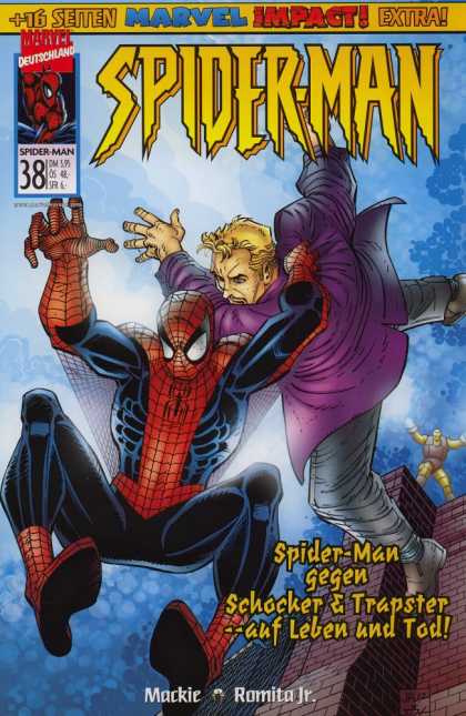 Die Spinne 465 - Marvel Impact Extra - Spider-man - Marvel Deutschland - Schocker U0026 Trapster- Auf Leben Tod - Mackie U0026 Romite Jr