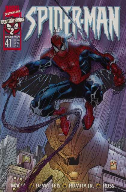 Die Spinne 468 - Rain - Spider-man - Deutschland - 41 - Romita Jr