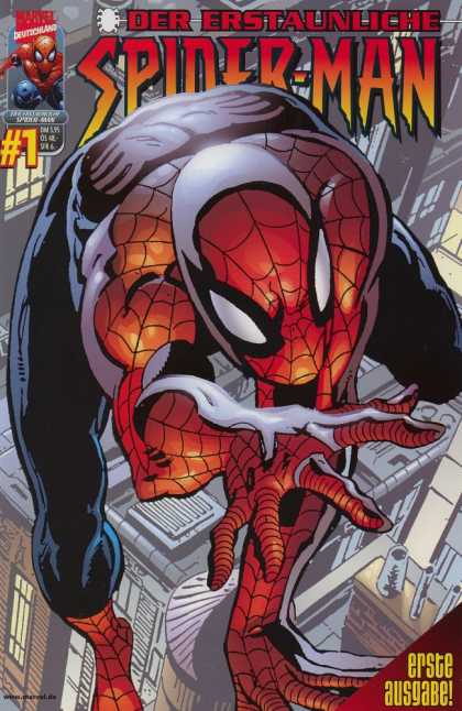Die Spinne 476 - Marvel - Der Erstaunliche - Spider-man - Erste Ausgabe - Costume