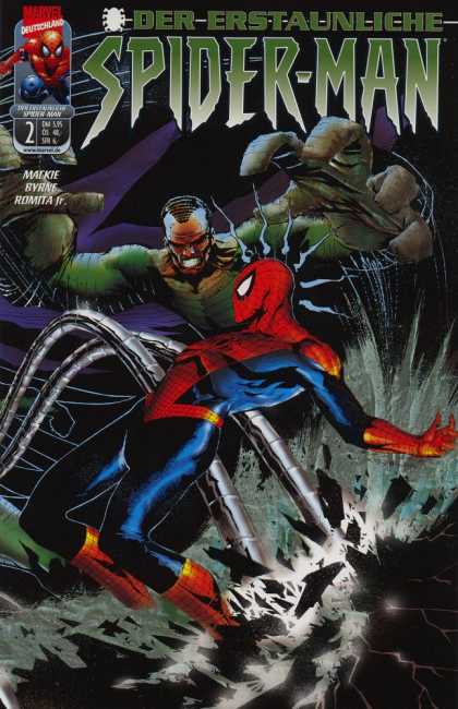 Die Spinne 479 - Spiderman - Octopusmna - Fighting - Monsters - Trouble