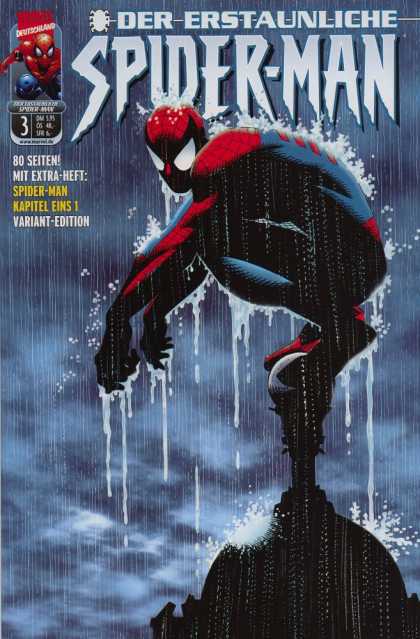Die Spinne 480 - Spider-man - Ran - Superhero - Rooftop - Mask