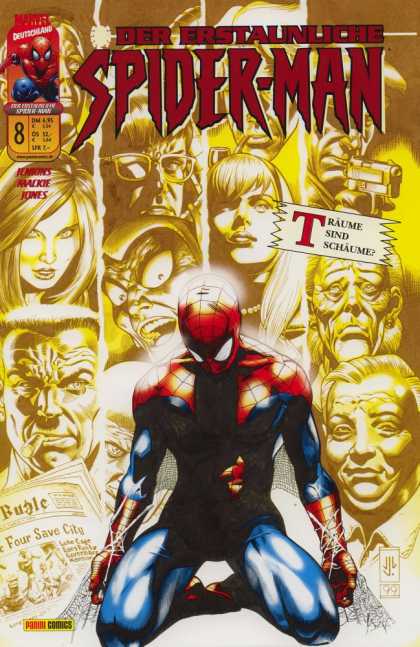 Die Spinne 485 - Der Erstaunliche - Spider-man - Gun - Criminals - Gangsters