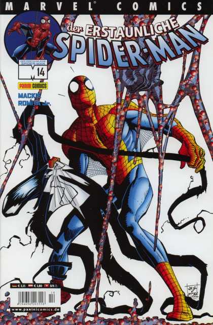 Die Spinne 491 - Marvel Comics - Superhero - Panini Comics - Hand - Black Costume