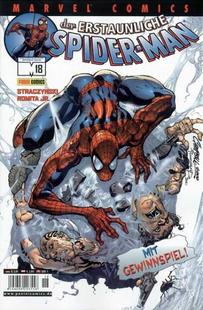 Die Spinne 495 - Marvel Comics - Spider Man - Der Erstaunliche - Mit Gewinnspiel - Straczynski Romita