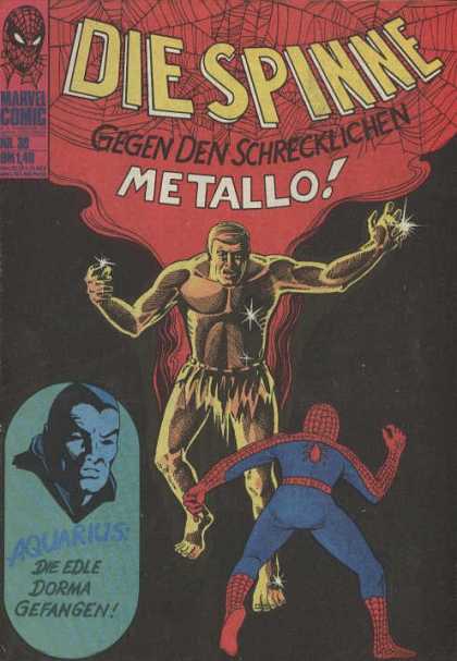 Die Spinne 53 - Spiderman - Metallo - Aquarius - Duel - Fight