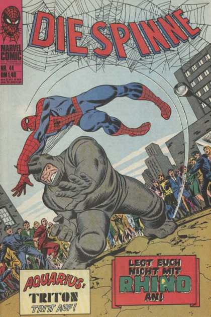 Die Spinne 67 - Marvel - Superhero - German - Rhino - Aquarius