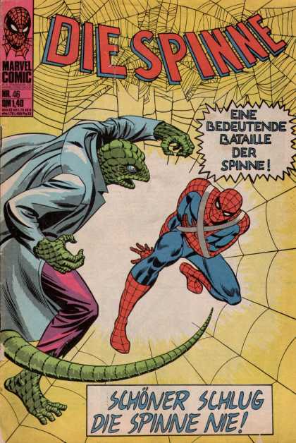 Die Spinne 69