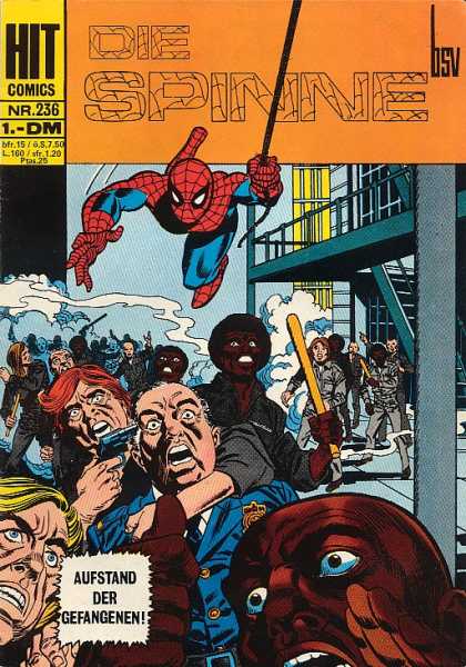 Die Spinne 7 - Hit Comics - Superhero - Spider-man - German - Prison