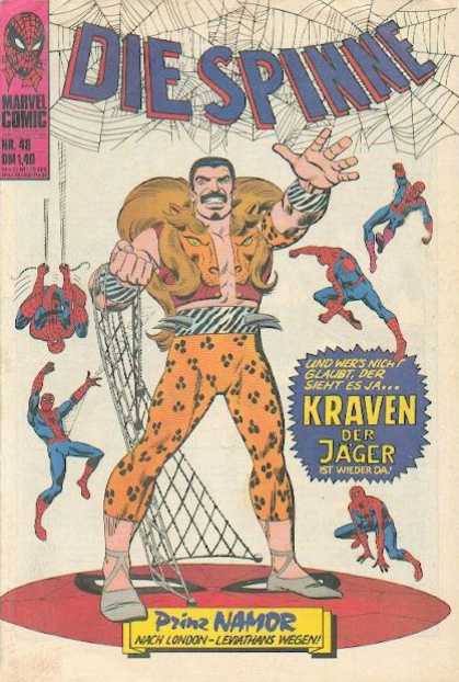 Die Spinne 71