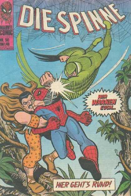 Die Spinne 73 - Spiderman - Marvel - Spinne - Hawk - German