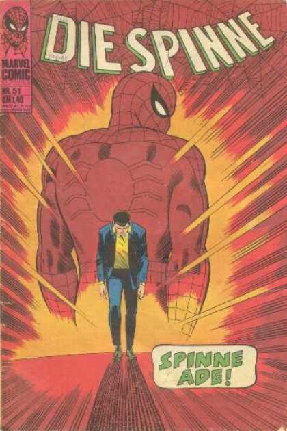 Die Spinne 74 - Marvel Comic - Spinne Ade - Coat - No51 - Mask